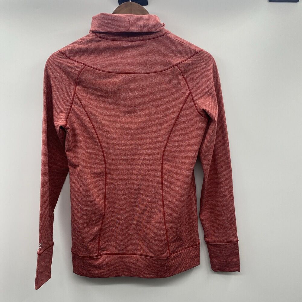 Kansas City Chiefs CB DryTec by Cutter & Buck Womens XS/TP Red Moisture Wicking - Picture 9 of 12